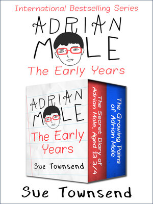 cover image of Adrian Mole, the Early Years